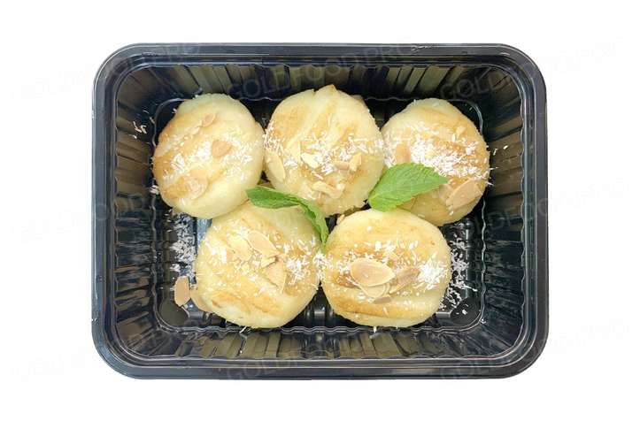 Сырники с Персиками