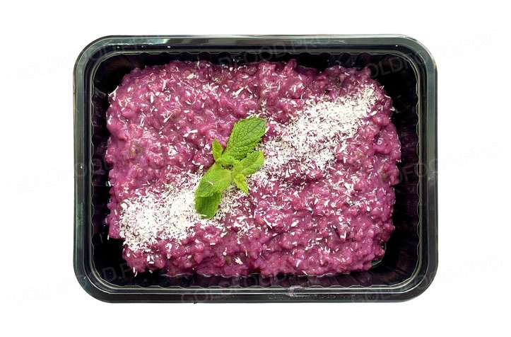 Каша Геркулесовая с Черникой